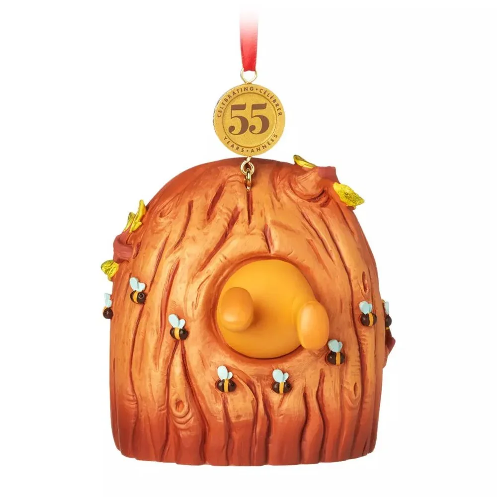 Disney Winnie the Pooh & Honey Tree Legacy Ornament 55th Anniversary NWT NIB